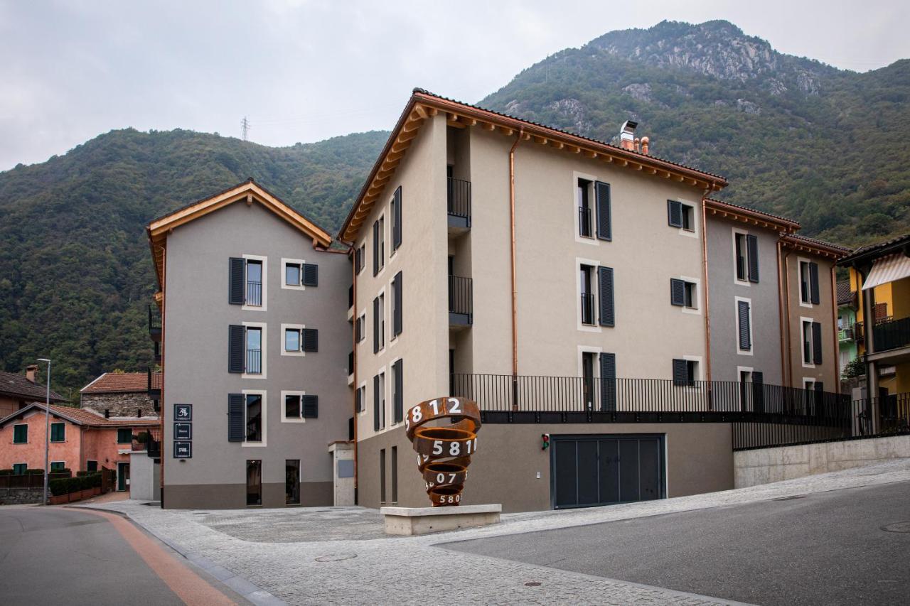Residenza 3544 Aparthotel Lumino Exteriör bild