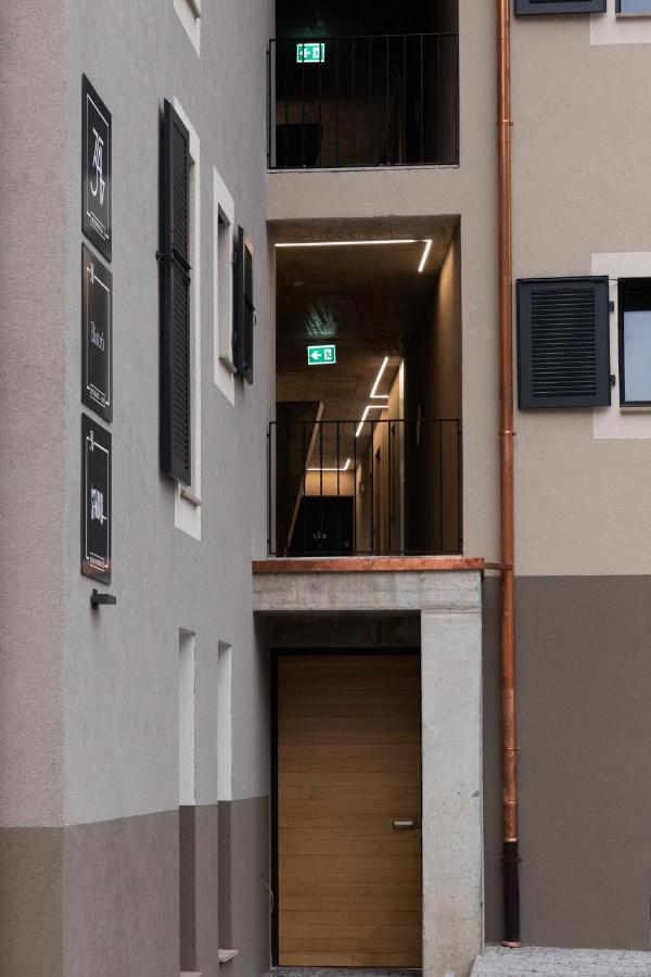 Residenza 3544 Aparthotel Lumino Exteriör bild