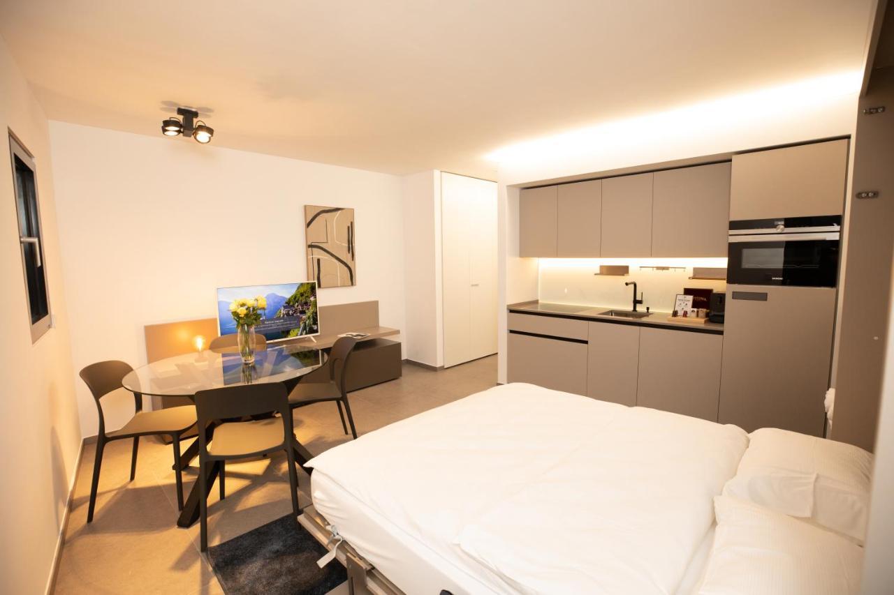 Residenza 3544 Aparthotel Lumino Exteriör bild
