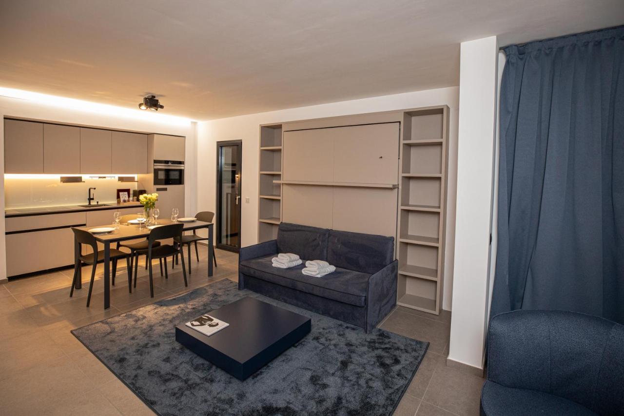 Residenza 3544 Aparthotel Lumino Exteriör bild