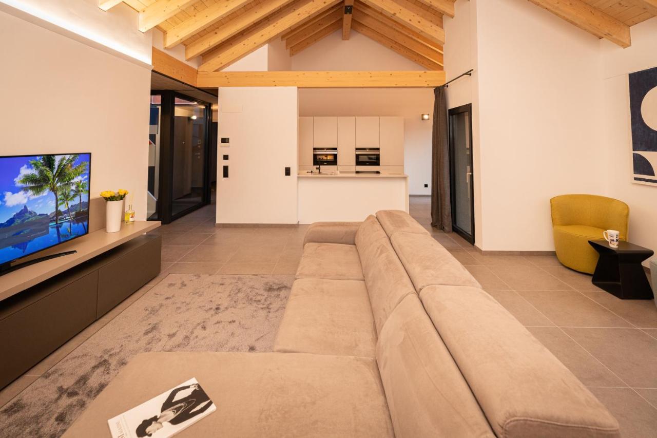 Residenza 3544 Aparthotel Lumino Exteriör bild