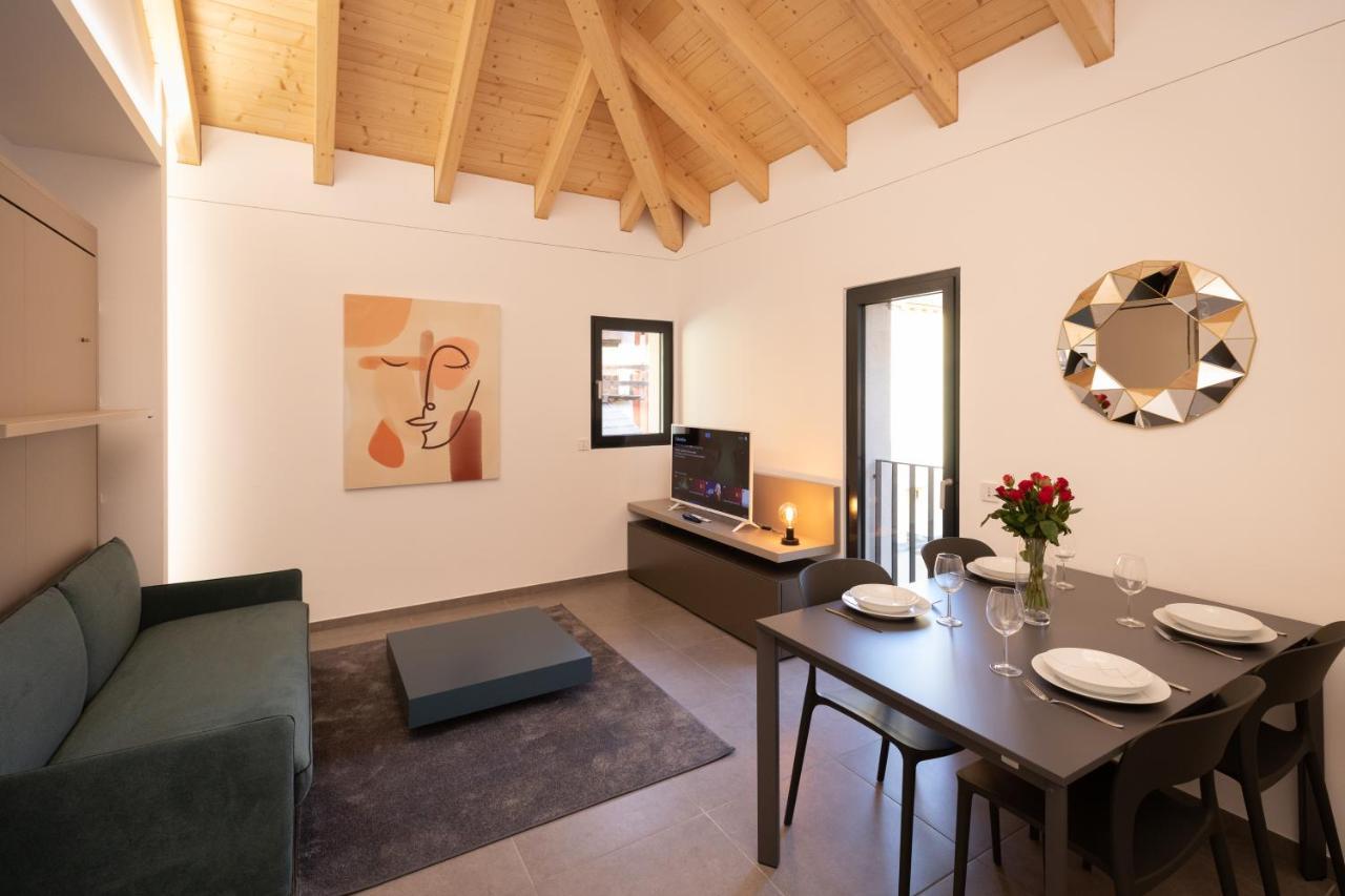 Residenza 3544 Aparthotel Lumino Exteriör bild