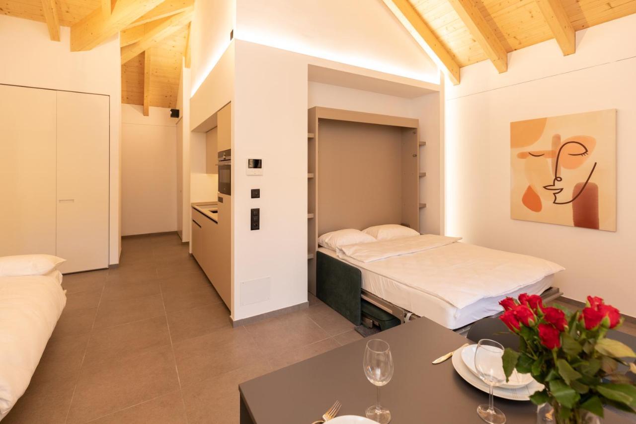 Residenza 3544 Aparthotel Lumino Exteriör bild