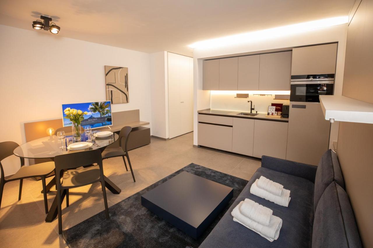 Residenza 3544 Aparthotel Lumino Exteriör bild