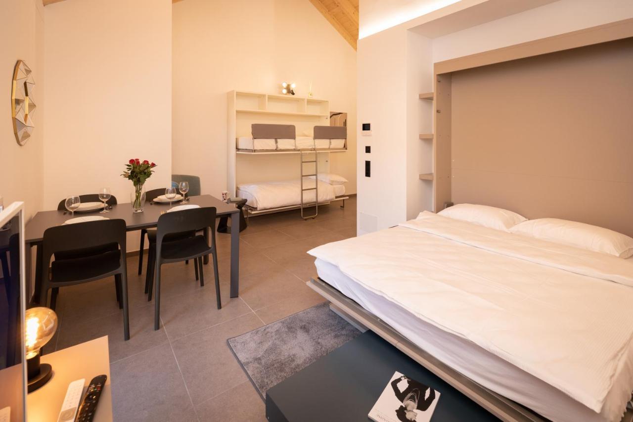 Residenza 3544 Aparthotel Lumino Exteriör bild