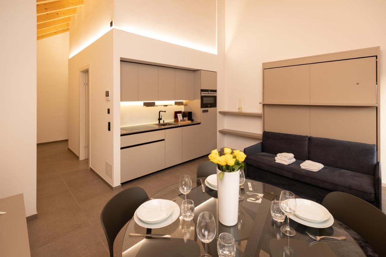 Residenza 3544 Aparthotel Lumino Exteriör bild