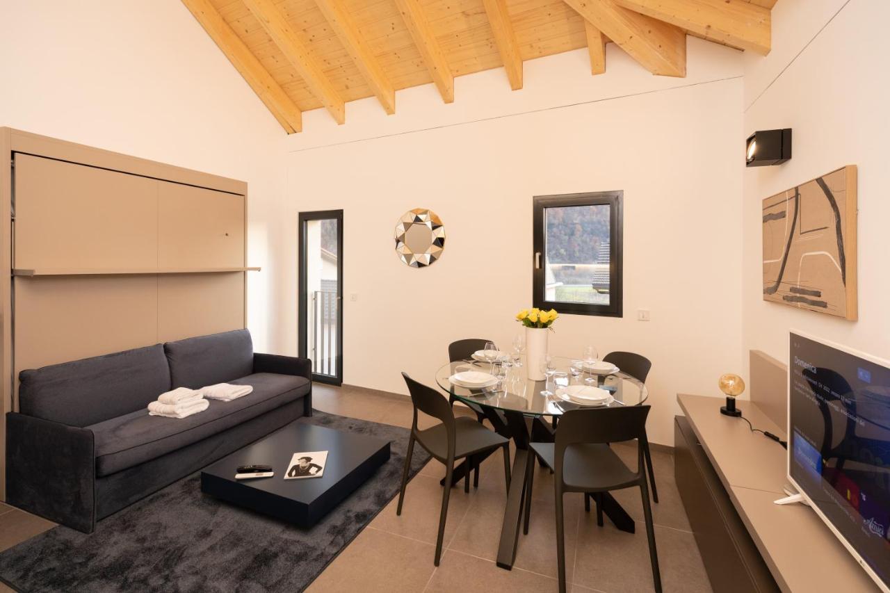 Residenza 3544 Aparthotel Lumino Exteriör bild