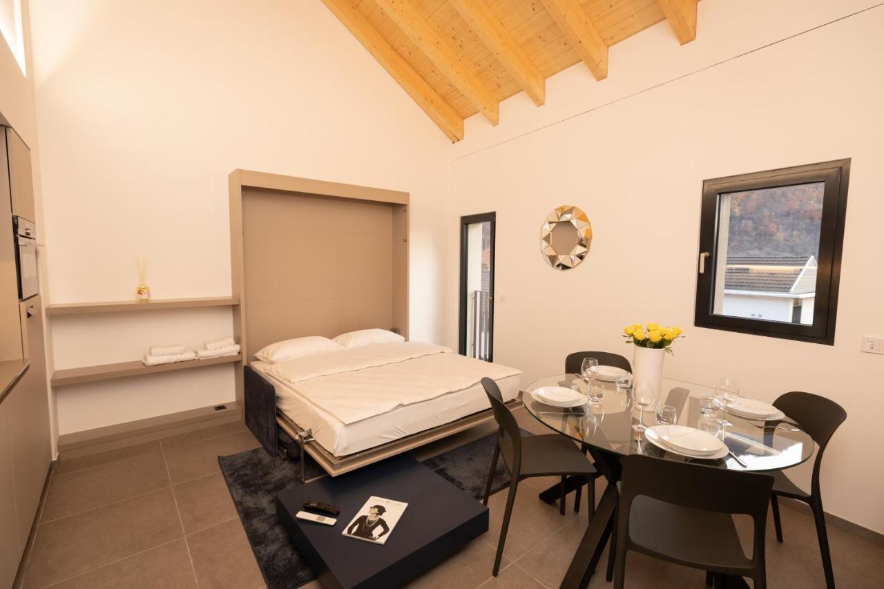 Residenza 3544 Aparthotel Lumino Exteriör bild