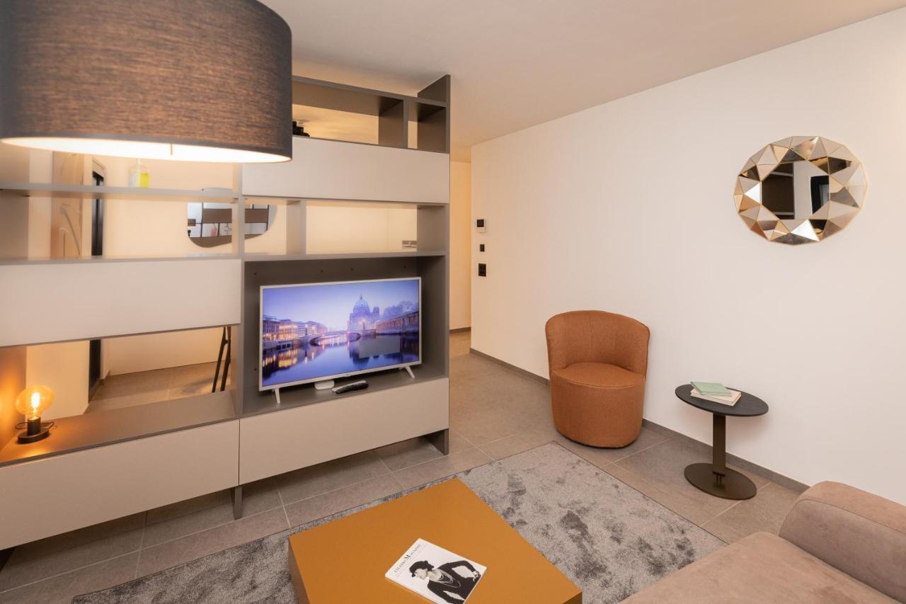 Residenza 3544 Aparthotel Lumino Exteriör bild