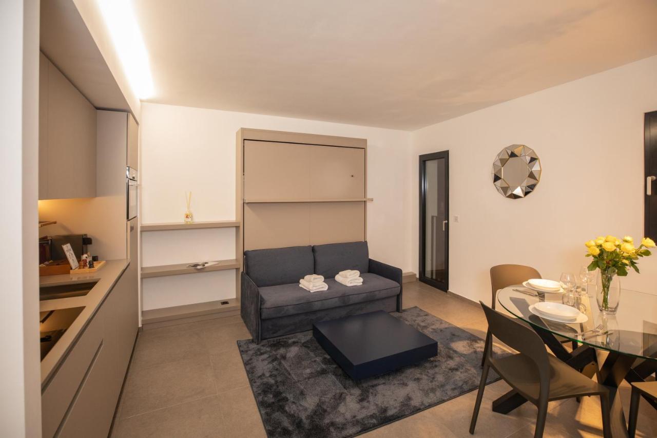 Residenza 3544 Aparthotel Lumino Exteriör bild