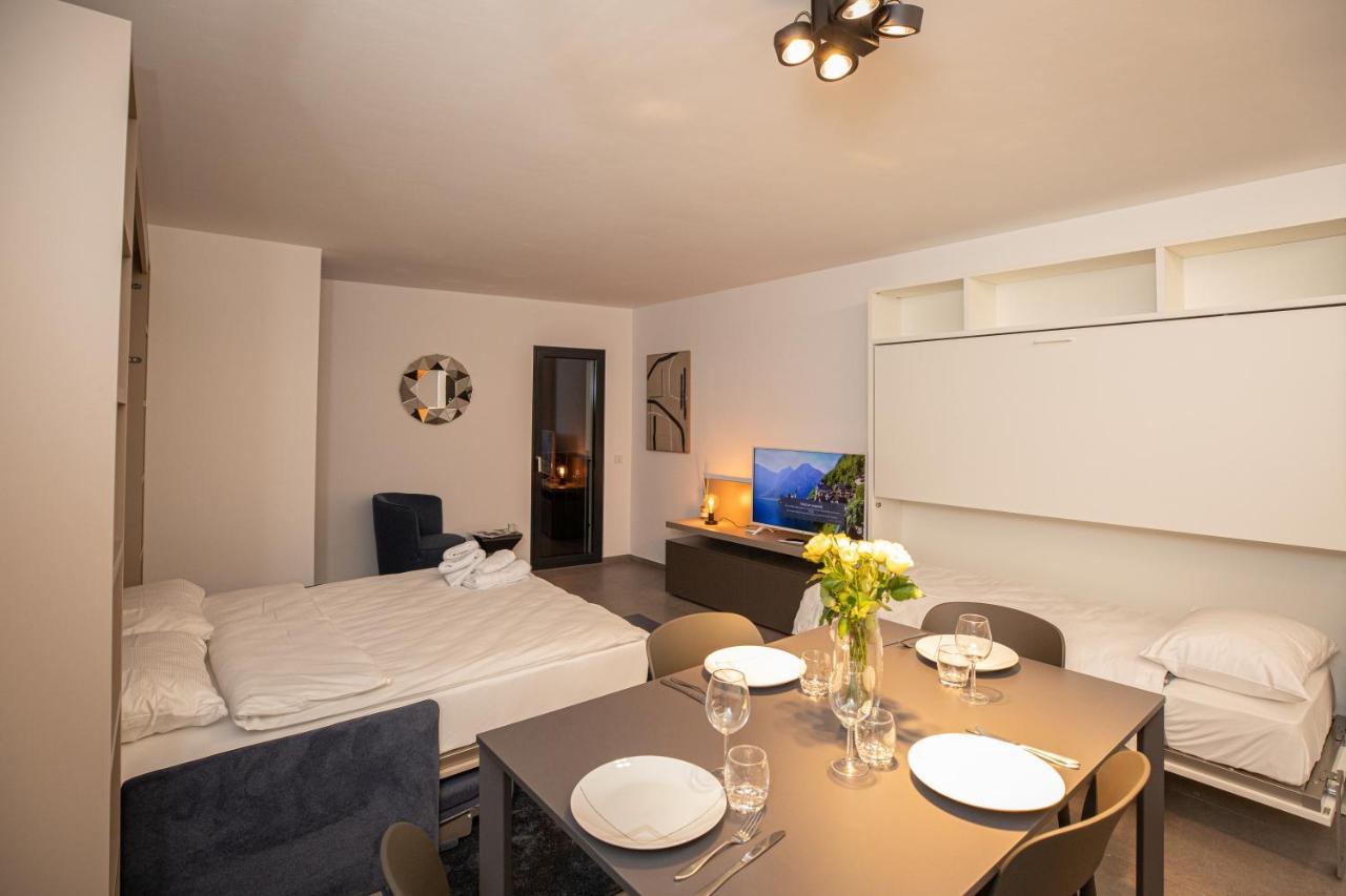 Residenza 3544 Aparthotel Lumino Exteriör bild
