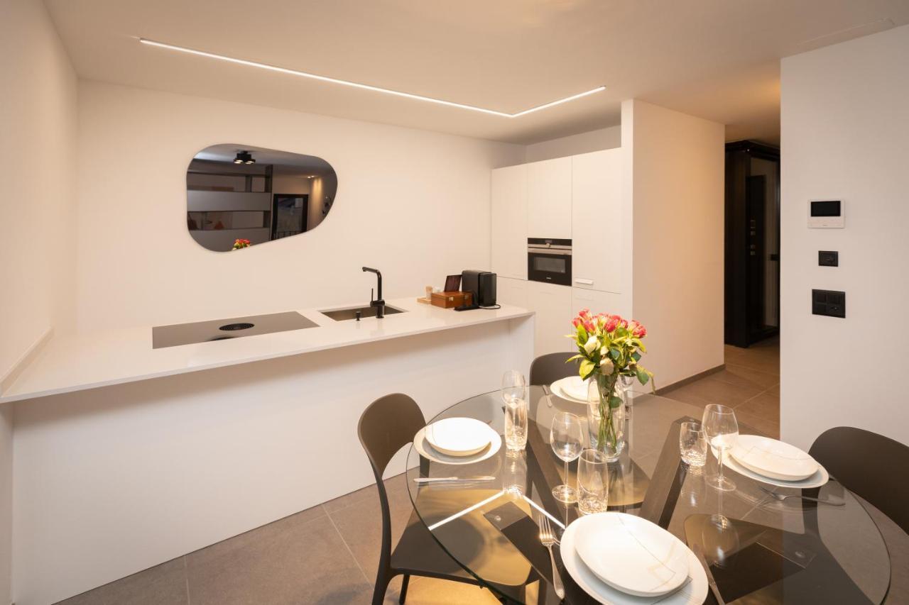 Residenza 3544 Aparthotel Lumino Exteriör bild