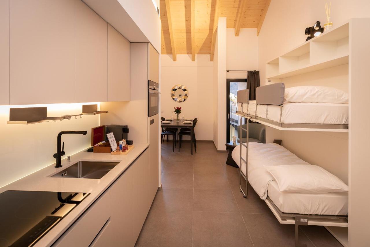 Residenza 3544 Aparthotel Lumino Exteriör bild