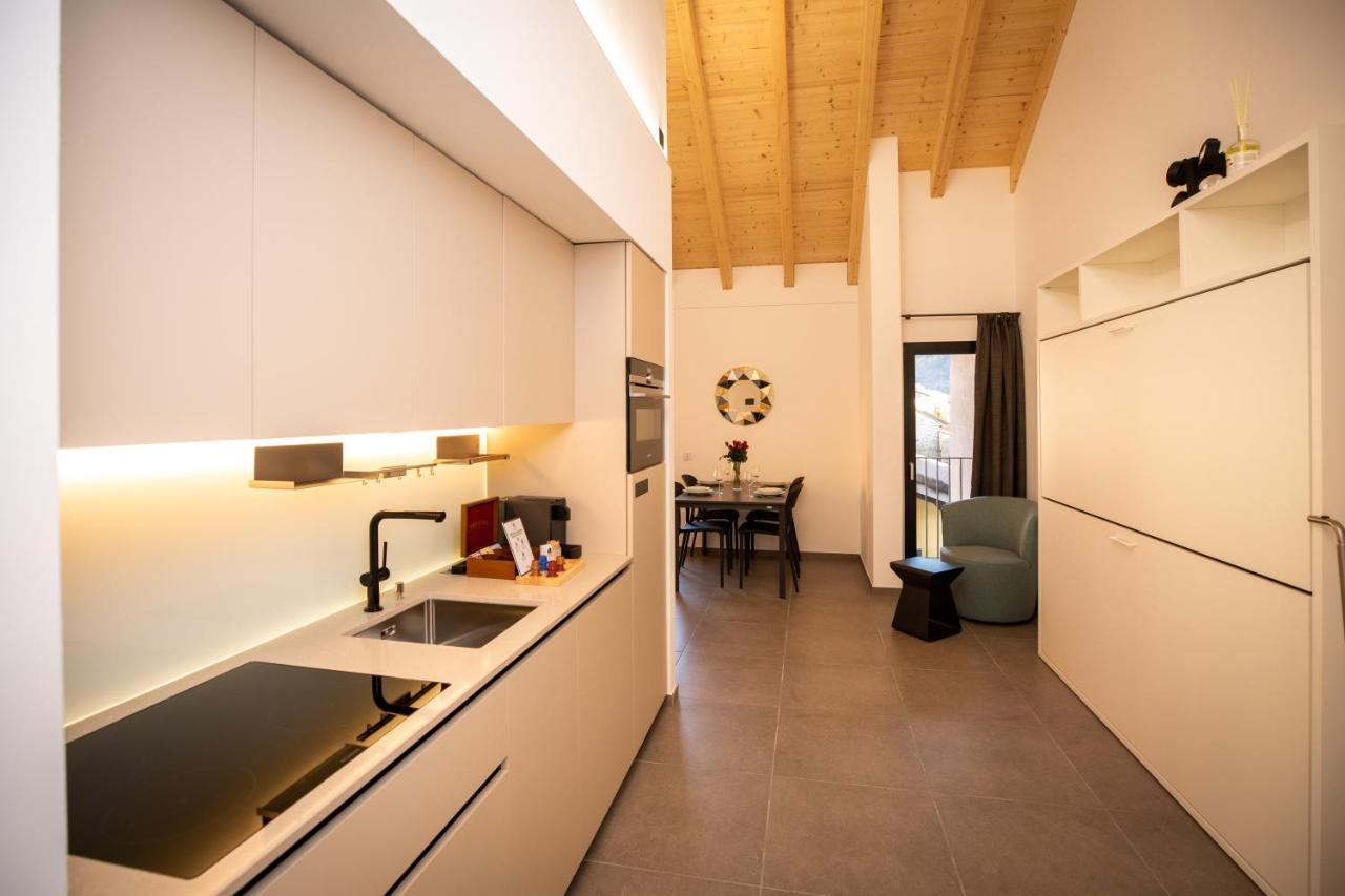 Residenza 3544 Aparthotel Lumino Exteriör bild