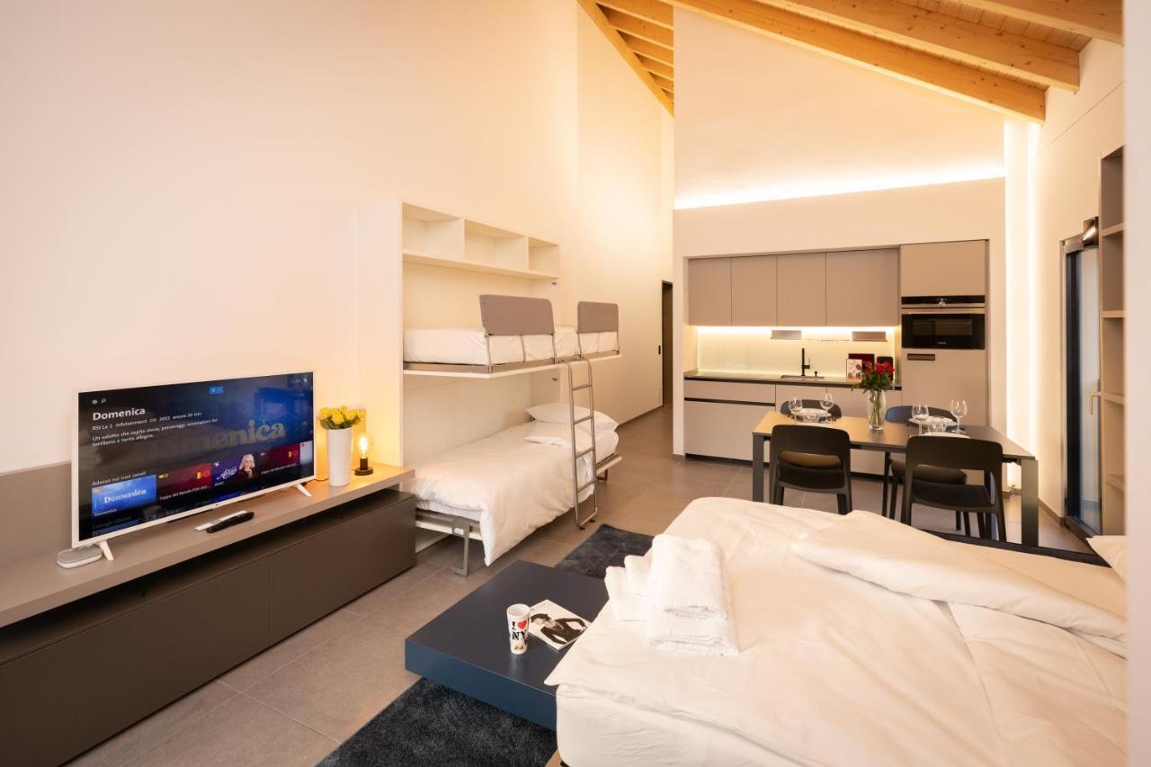 Residenza 3544 Aparthotel Lumino Exteriör bild