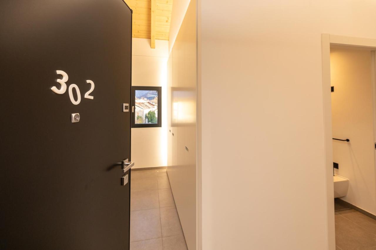 Residenza 3544 Aparthotel Lumino Exteriör bild