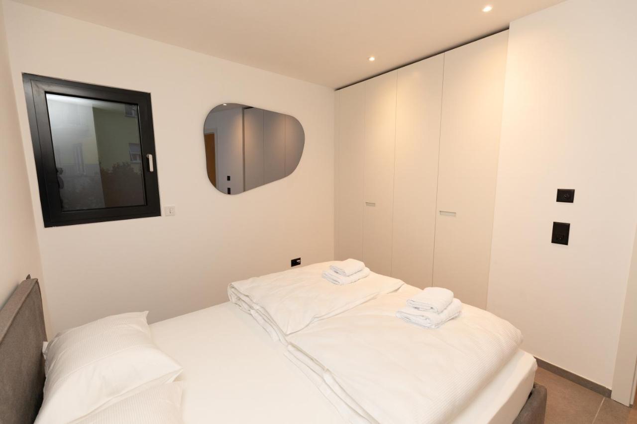 Residenza 3544 Aparthotel Lumino Exteriör bild