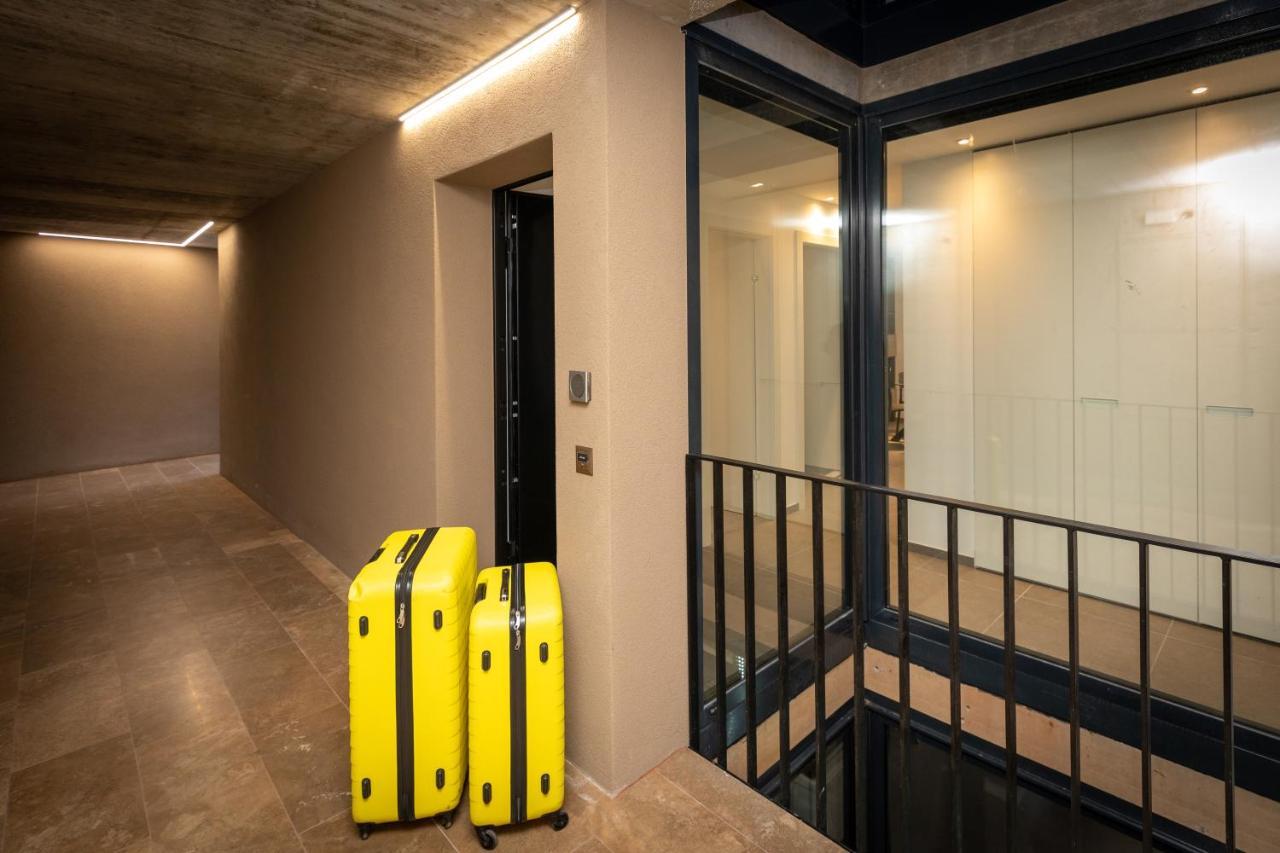 Residenza 3544 Aparthotel Lumino Exteriör bild