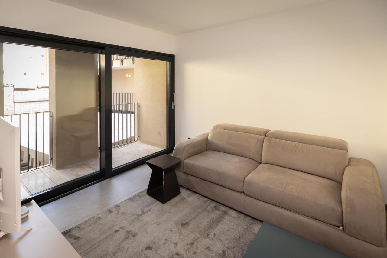 Residenza 3544 Aparthotel Lumino Exteriör bild