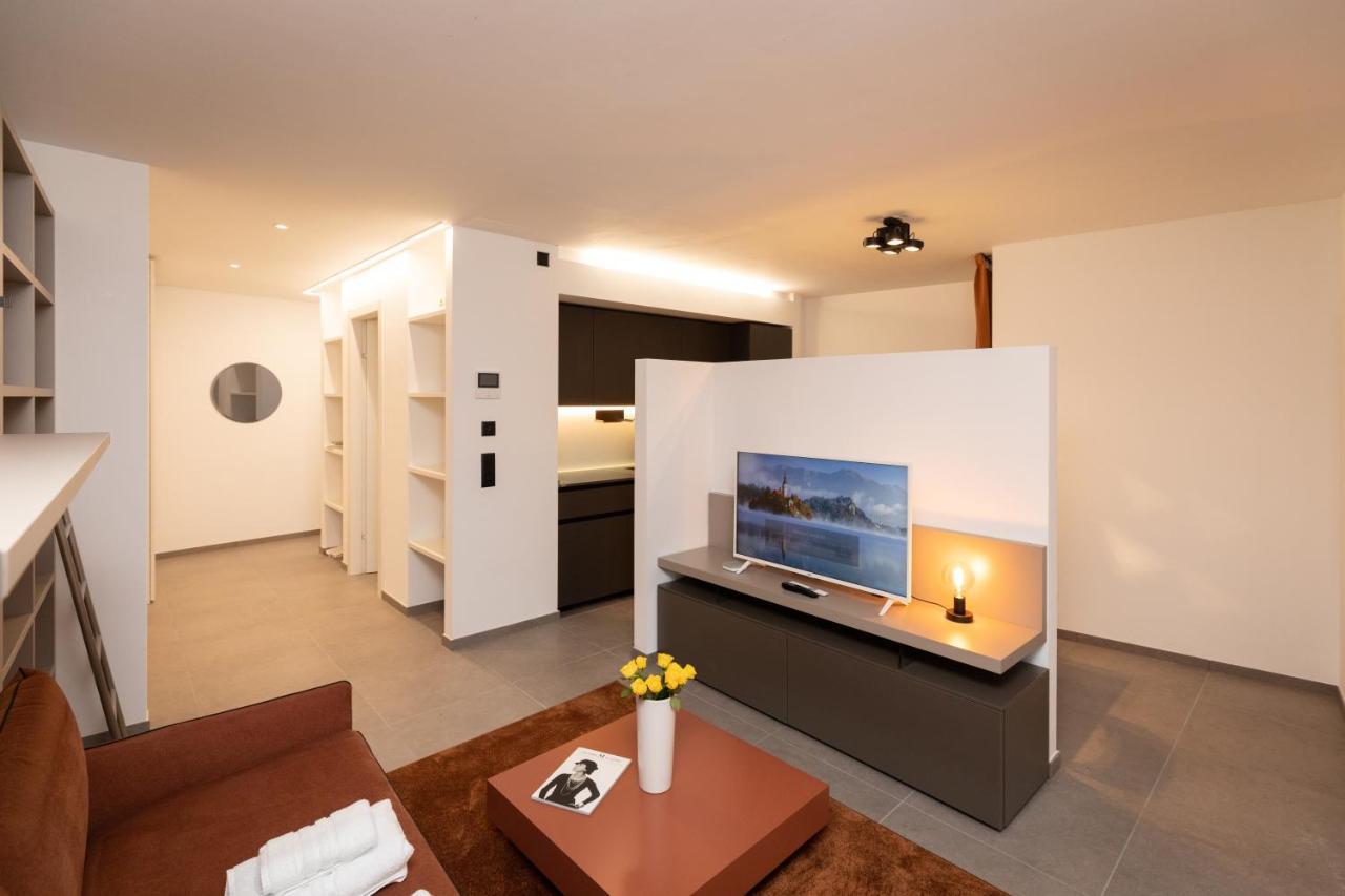 Residenza 3544 Aparthotel Lumino Exteriör bild