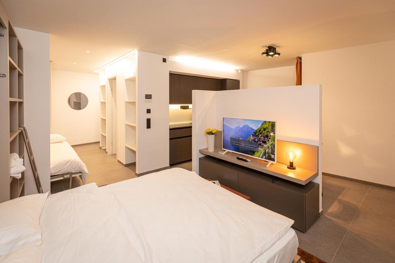 Residenza 3544 Aparthotel Lumino Exteriör bild