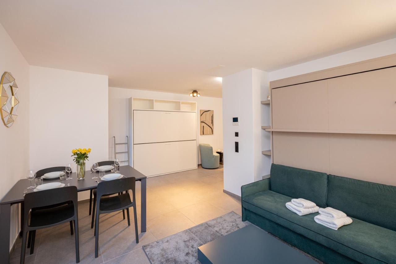 Residenza 3544 Aparthotel Lumino Exteriör bild