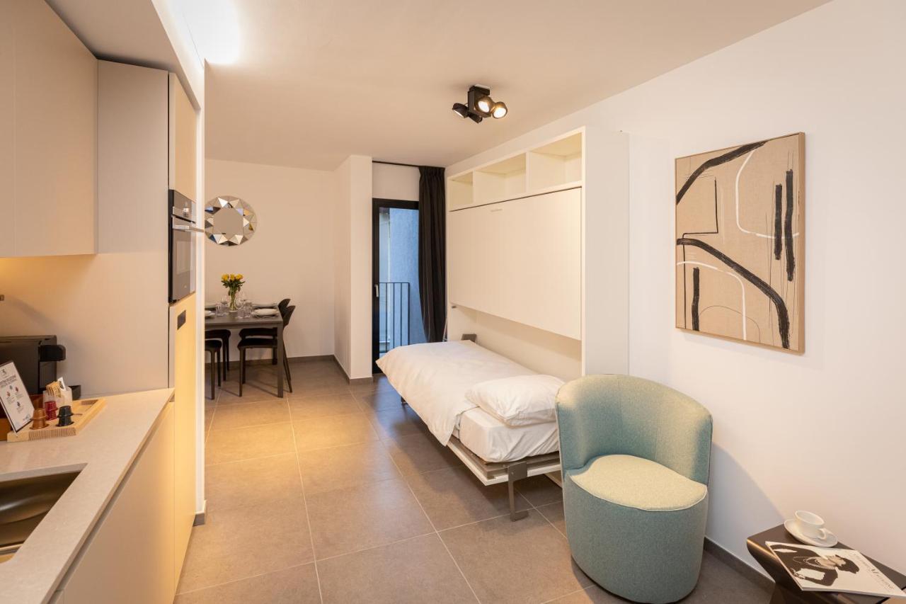 Residenza 3544 Aparthotel Lumino Exteriör bild