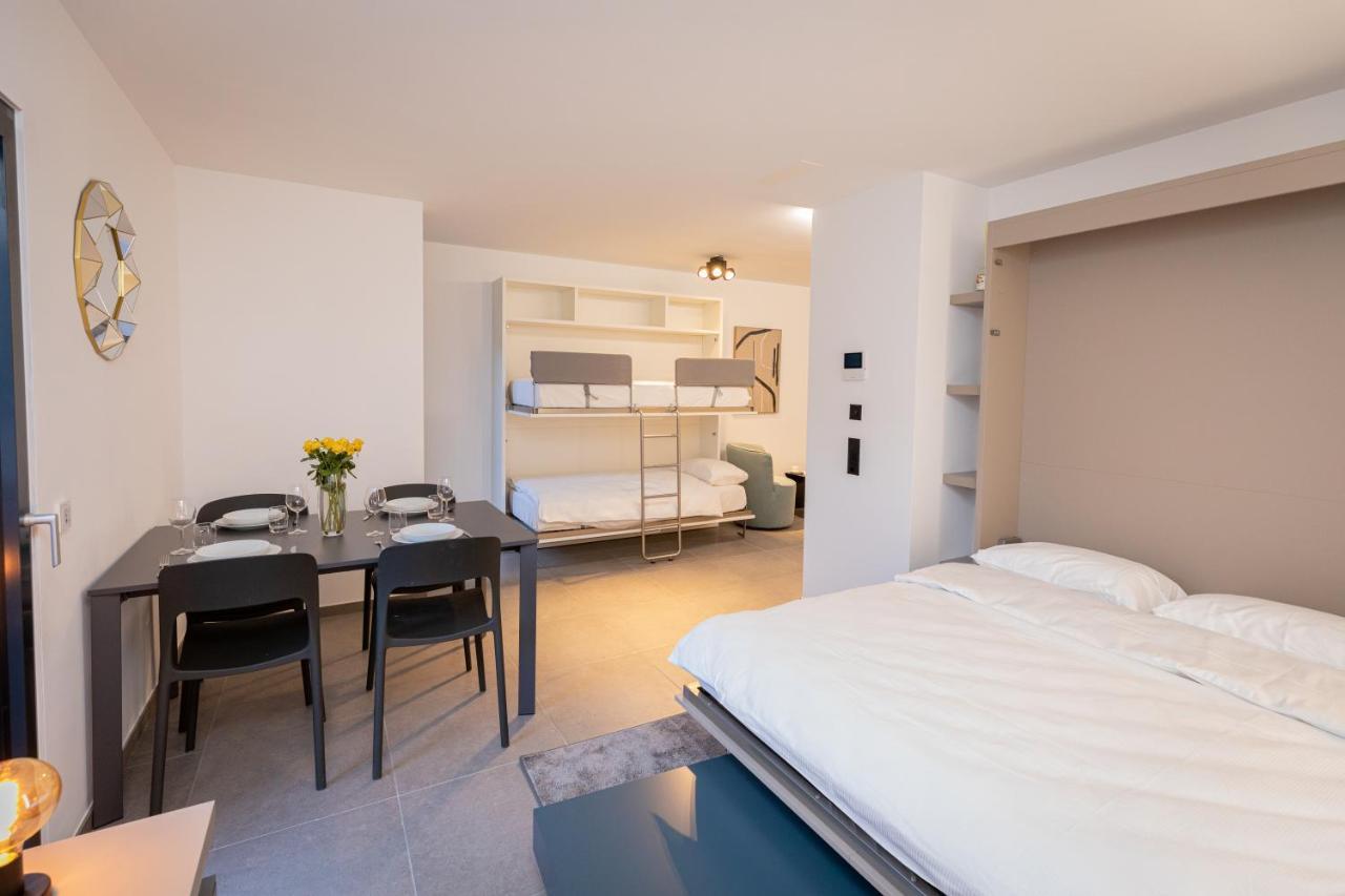 Residenza 3544 Aparthotel Lumino Exteriör bild