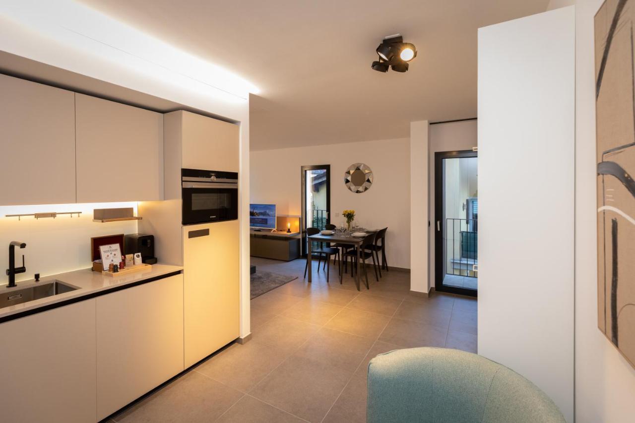 Residenza 3544 Aparthotel Lumino Exteriör bild