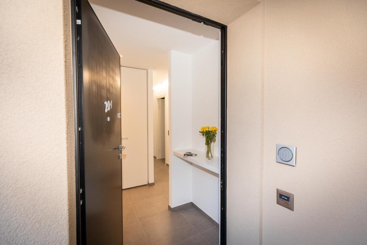 Residenza 3544 Aparthotel Lumino Exteriör bild
