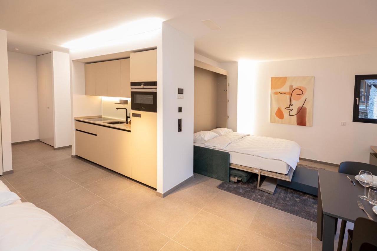 Residenza 3544 Aparthotel Lumino Exteriör bild